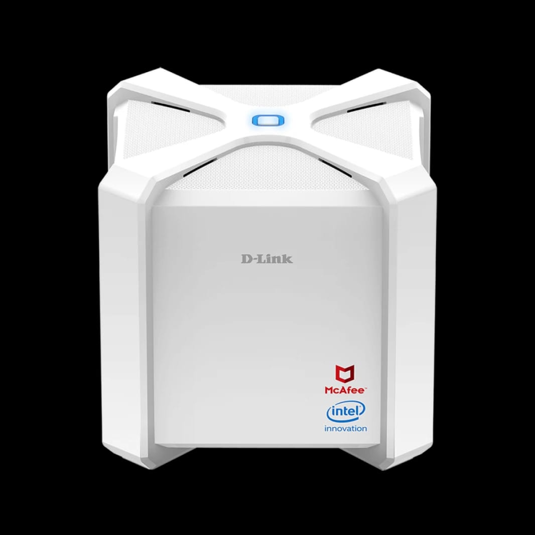راوتر D-Link DIR-2680 D-Fend AC2600 Wi-Fi - شبكة منزلية ذكية آمنة
