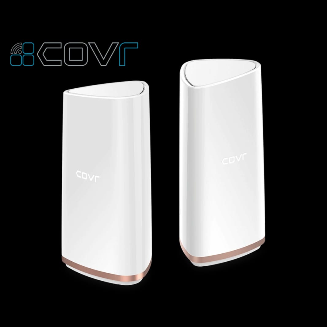 نظام شبكة واي فاي ثلاثي النطاقات D-Link COVR-2202 AC2200 - تغطية لكامل المنزل