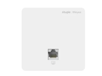 Ruijie RG-RAP1200(F) منفذ الجدار - نقطة وصول Wi-Fi 6 ثنائية النطاق