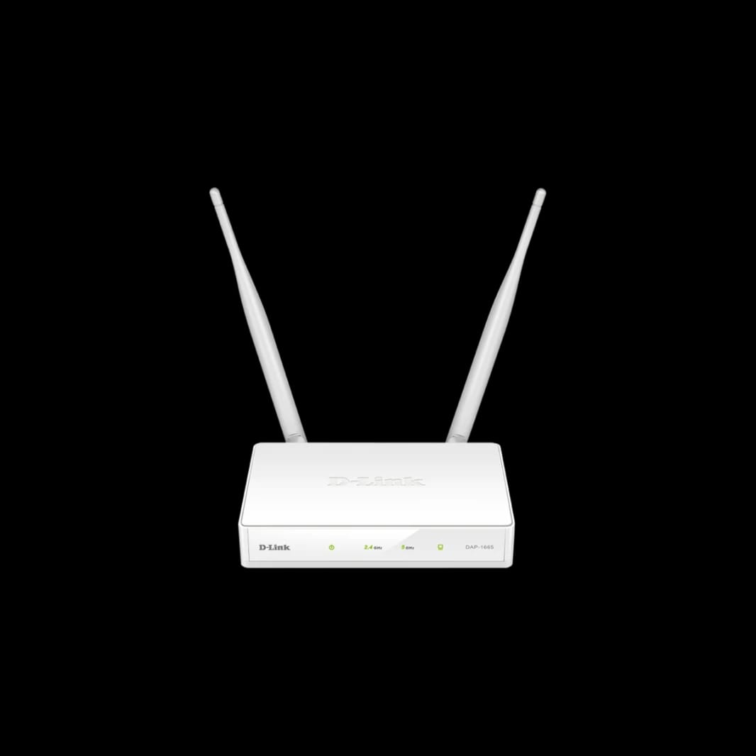نقطة وصول لاسلكية دي-لينك DAP-1665 AC1200 – واي فاي ثنائي النطاق Wave 2