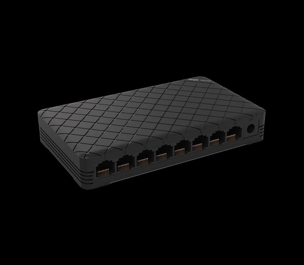 Reyee RG-ES08 8-Port Unmanaged Network Switch for High-Speed Connectivity