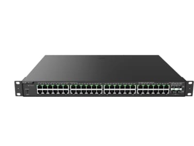 ريي RG-NBS3100-48GT4SFP-P محول جيجابت 48 منفذ PoE+ مُدار سحابيًا L2