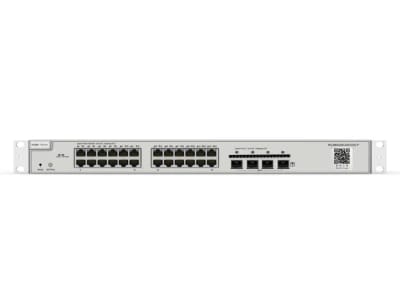 ريي RG-NBS3200-24GT4XS-P موزع شبكة مُدار عبر السحابة 24 منفذ PoE+ L2+ مع وصلات 10G