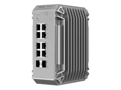 Reyee RG-NIS3100-8GT2SFP-HP Industrial Switch – 10-Port PoE+ Power