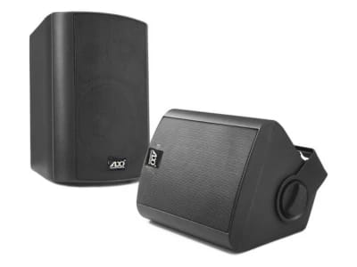 Wall Mount Speaker SWS-24 15W Home System Black