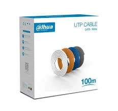 كابل داهوا PFM920I-6UN-C CAT6 UTP، 100 متر