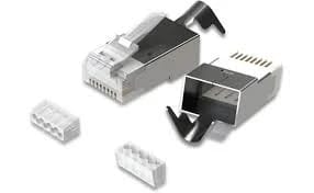 د-لينك مقابس وحدات محمية Cat6a (عبوة من 50)