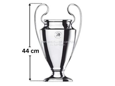 Champions League trophy sports football 44cm