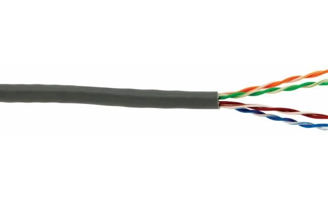 لفة كابل D-Link Cat6 UTP، بطول 305 متر، 24AWG، رمادي � حل إيثرنت بالجملة