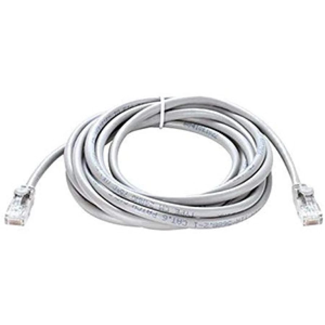 كابل تصحيح D-Link Cat6A UTP بطول 3 متر، رمادي - كابل إيثرنت عالي الأداء