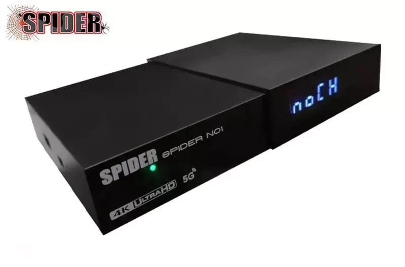 SPIDER رقم واحد + لايت