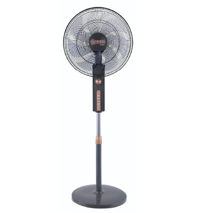 Green Home Stand Fan 18 inch, 4 Speeds, GH-4877