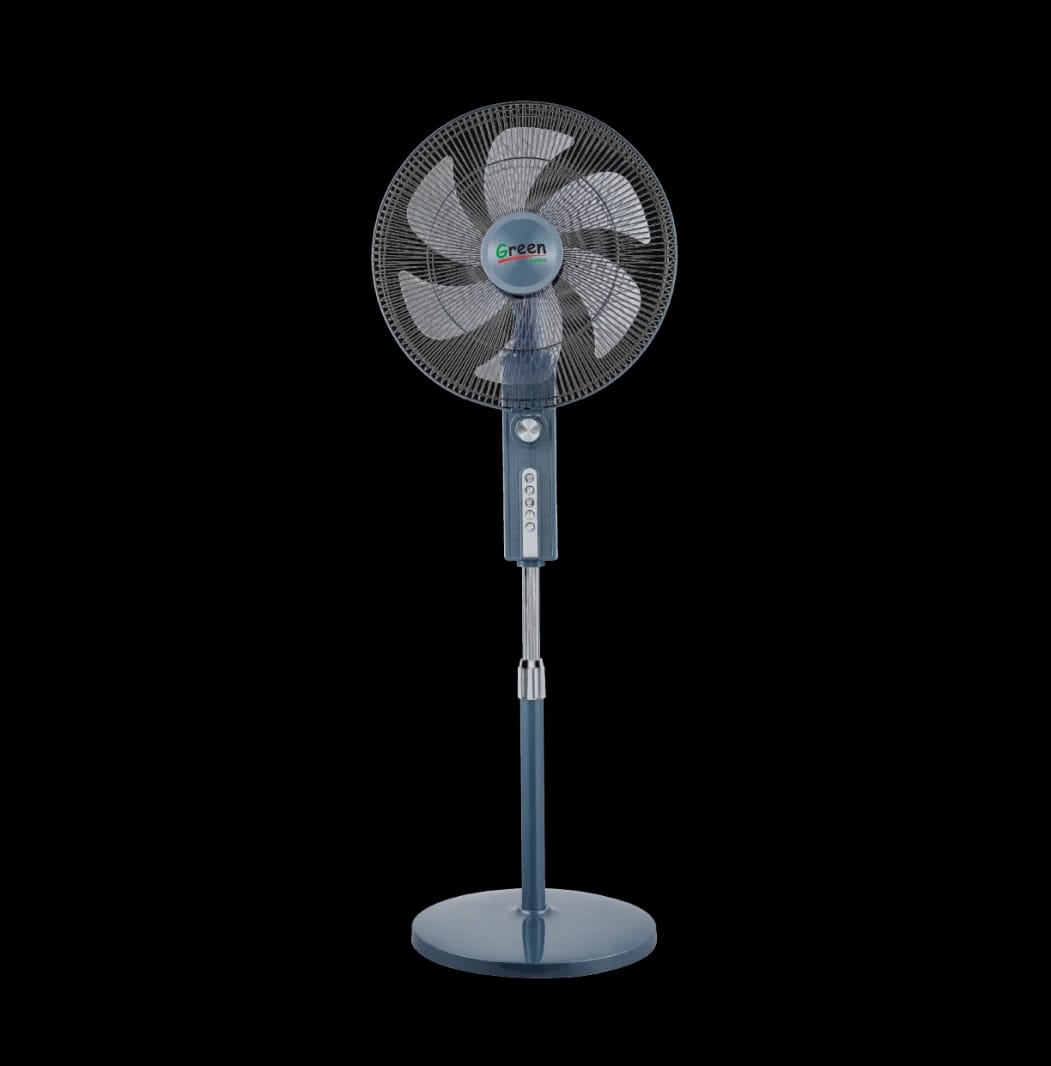Green Home Stand Fan 18 inch, 4 Speeds, GH-2381