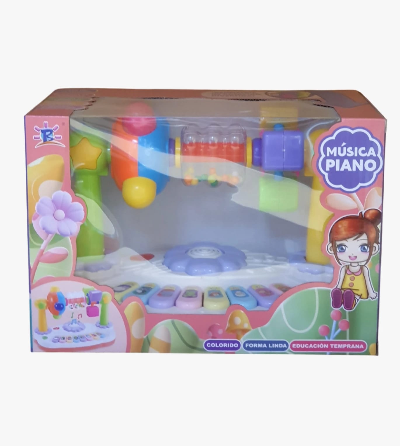 Musical Piano Toy for Children with Colorful Design, Perfect for Teaching Kids and Developing Their Musical Skills and Fun.