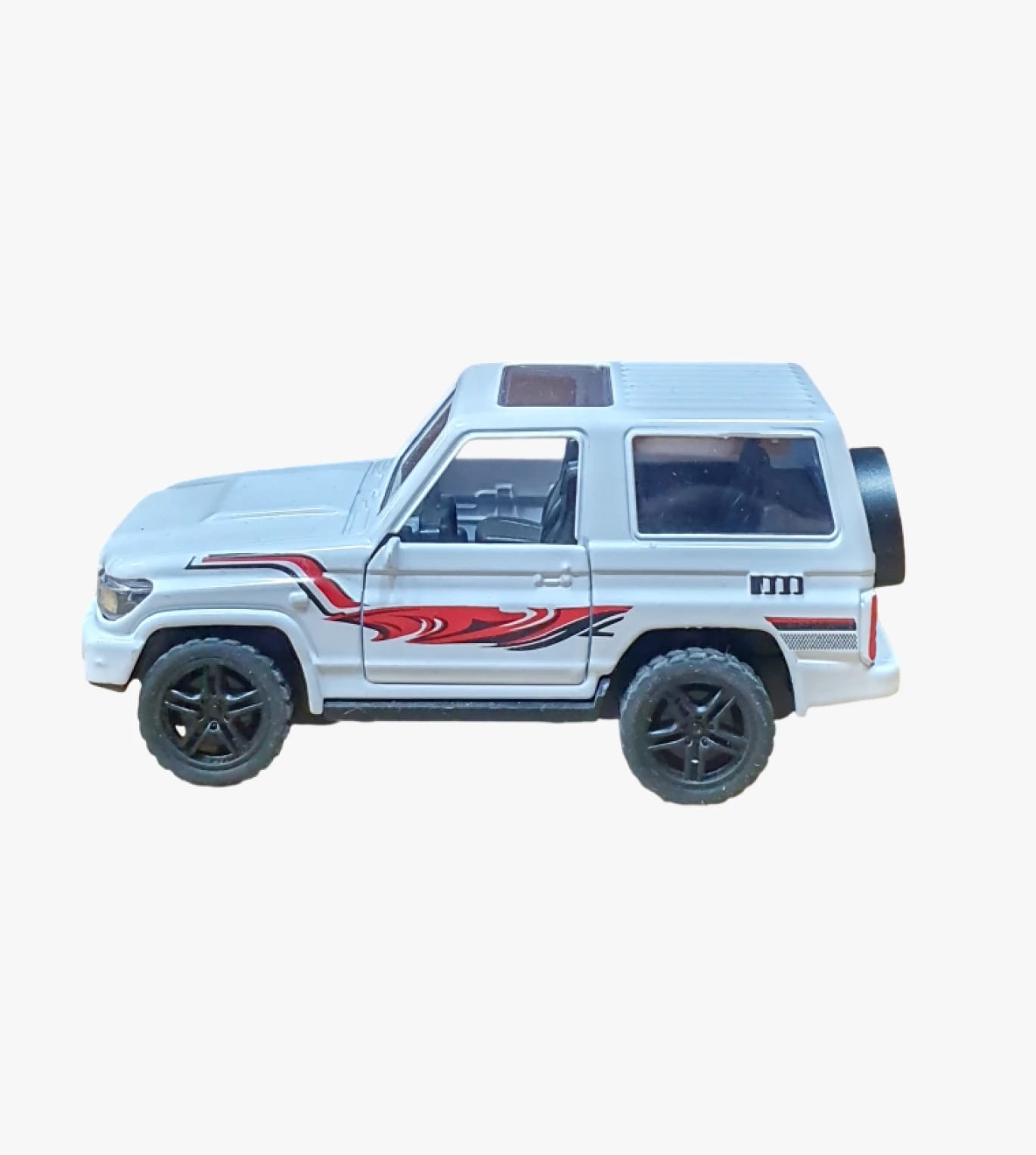 Toy Plastic Four-Wheel Drive Car with Modern Design for Kids and Teen Adventurers and Young Adventure Enthusiasts