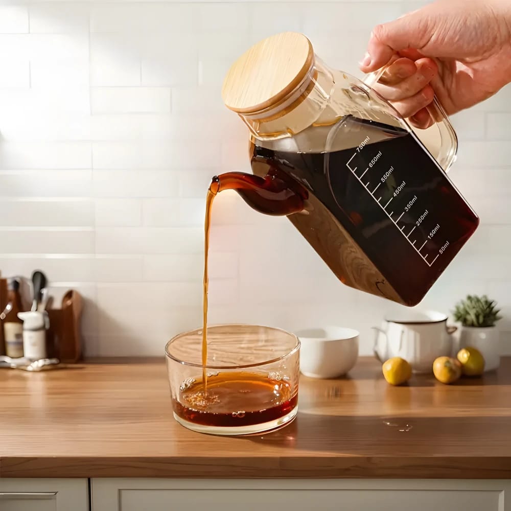 Glass Oil Dispenser 750 ml