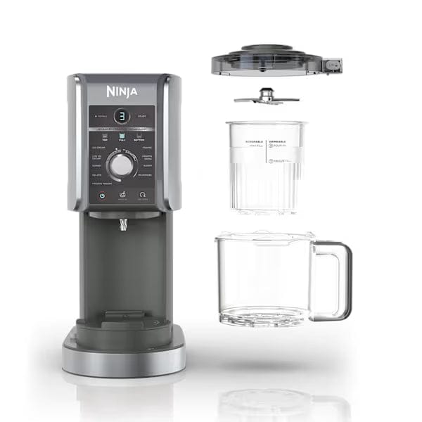 Ninja CREAMi Deluxe 10 in 1 Ice Cream and Frozen Drink Maker 709ml Model NC501UK
