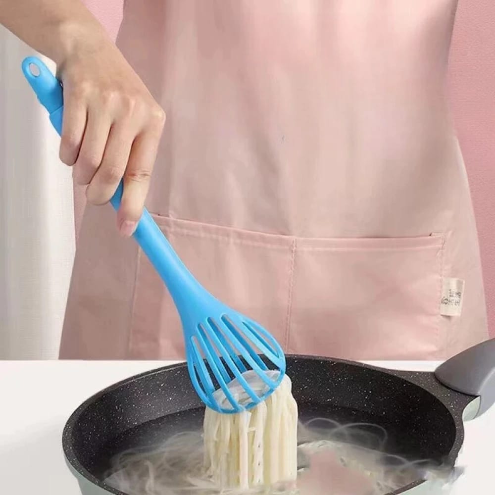 ملقط وخفاقة بلاستيكية