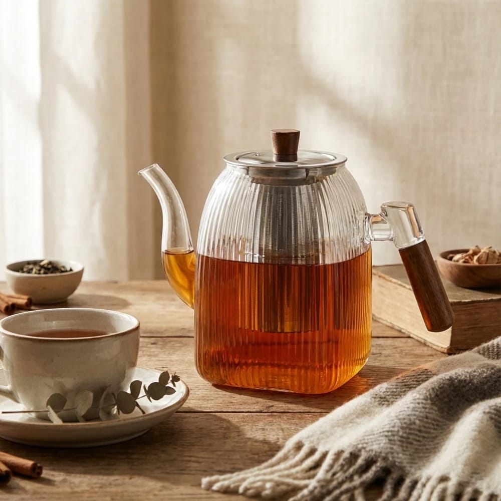 Glass Teapot