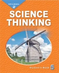 د. ساجده الدجاني وآخرون Science Thinking Student's Book Level 05 book 2010