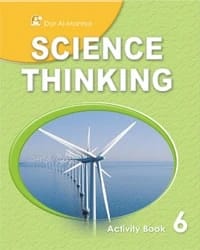 د. ساجده الدجاني وآخرون Science Thinking Activity's Book 06 book 2010