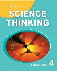 د. ساجده الدجاني وآخرون Science Thinking Activity's Book 04 book 2009