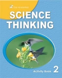 د. ساجده الدجاني وآخرون Science Thinking Activity's Book 02 book 2009