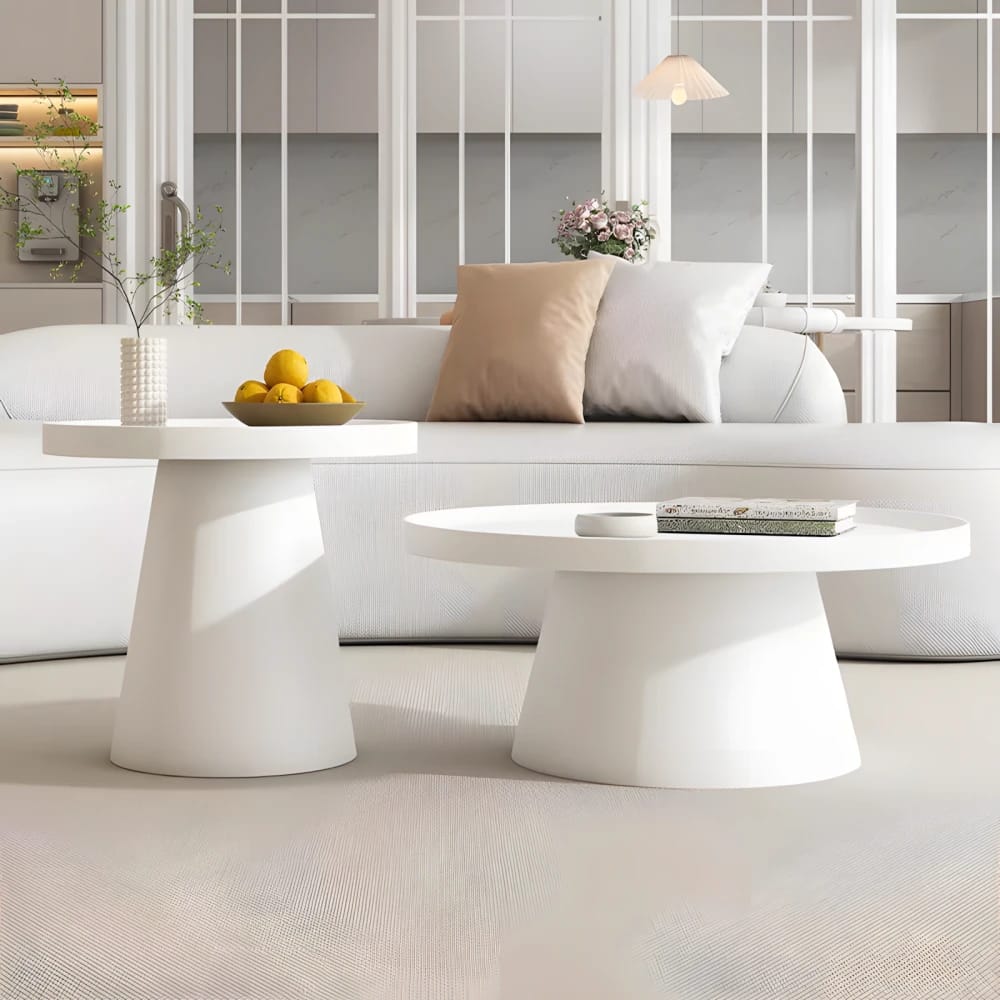 Plastic Table Set - 2 Pcs