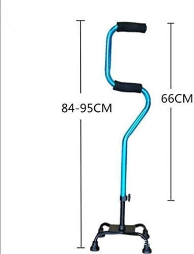 Two-Stage Plated Quad Cane