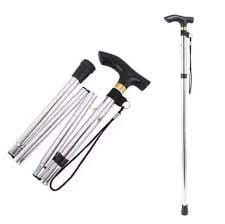 Foldable Stainless Steel Cane