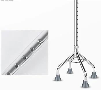 Quad Stainless Cane