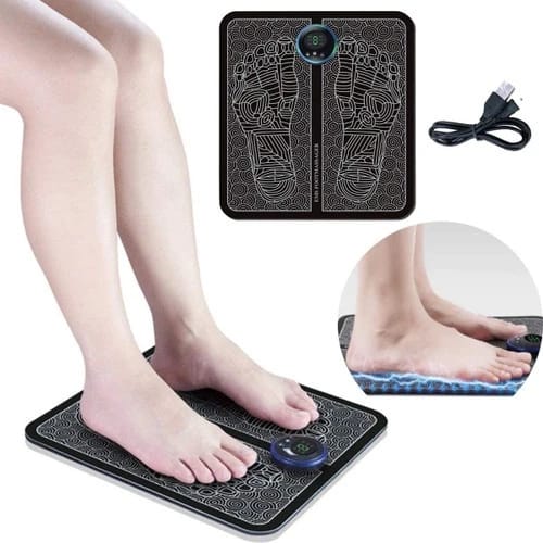 Foot Massager with Electric Pulses