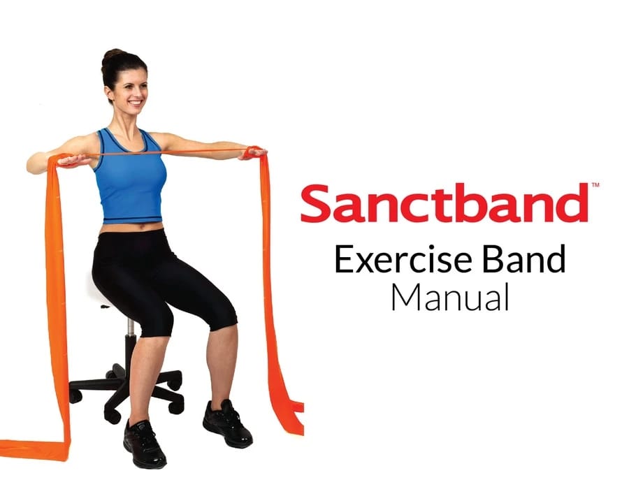 Original Sanctband Resistance Bands - For Resistance Training and Physiotherapy