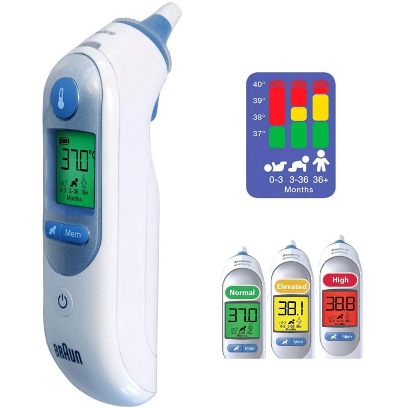 Braun Ear Thermometer 7