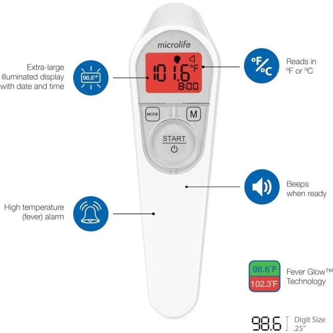 Microlife NC 200 Remote Temperature Measurement Device