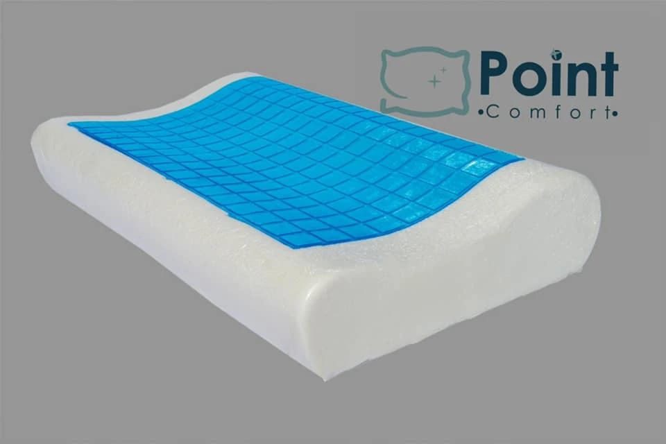 Memory Foam Pillow with Gel Layer