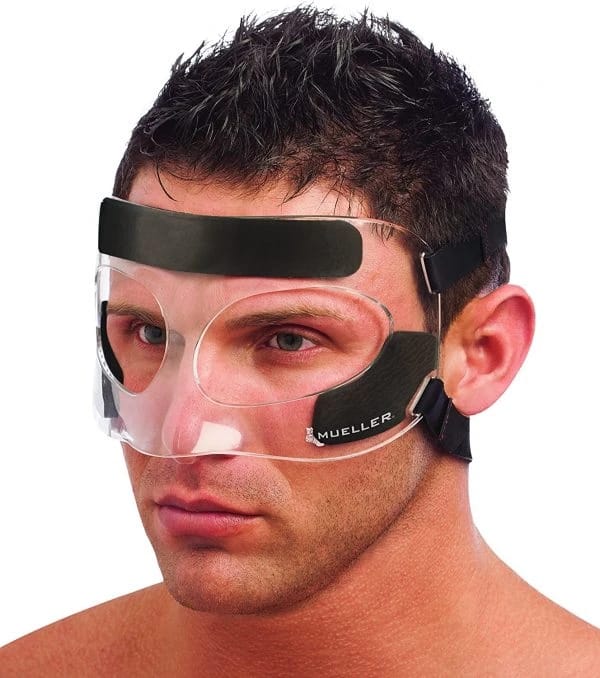 Face Guard | Mueller Sports Medicine | Nose Guard | One Size