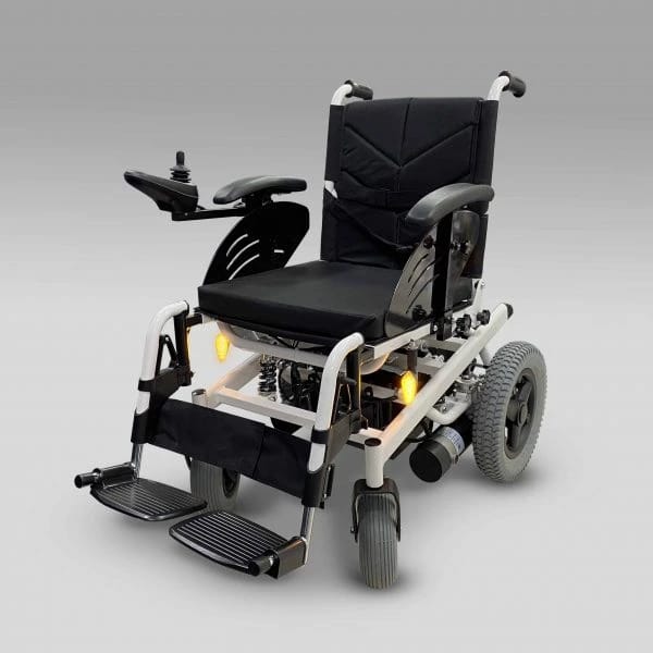 Power Wheelchair | Heavy Duty | with Suspension | 46 cm | JIANLIAN JL123F1