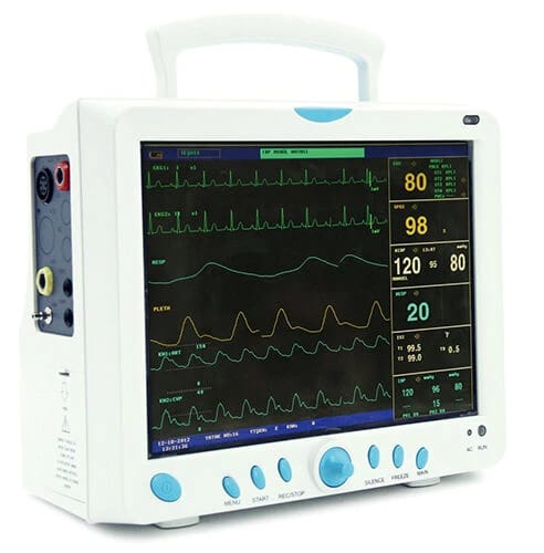 جهاز مراقبة المريض | للبالغين | ECG | ضغط الدم | درجة الحرارة | SPO2 | كونتيك CMS9000