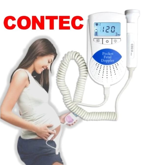 مراقب الجنين | CD2.0 IPX4 | دوبلر قلب الجنين الجيبي كونتيك SONOLINE B