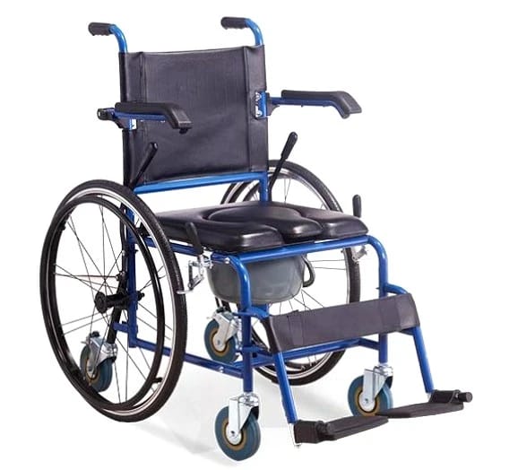 Commode + Wheelchair (2 in 1) | JL6928 | 45 CM