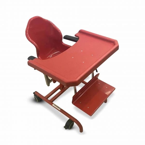 Feeding chair with Table with wheels 35 cm DR.SASSE