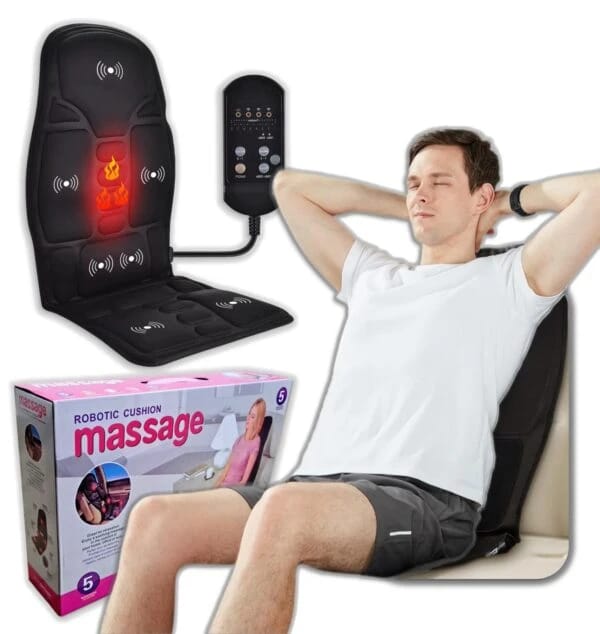 Massage Cushion with Infrared Heating | Home + Car | Win Win Med SL