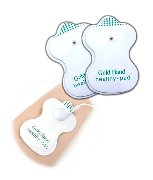 Electrodes for TENS Unit 2 Pcs 5.2 x 5.2 cm