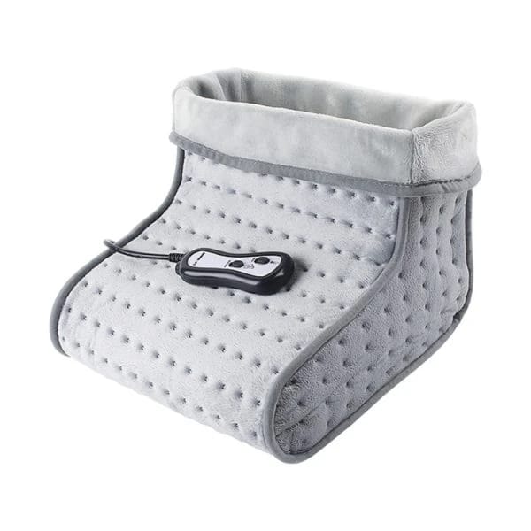 2 in 1 Massage Foot Warmer with Electric Heating and Massage Function