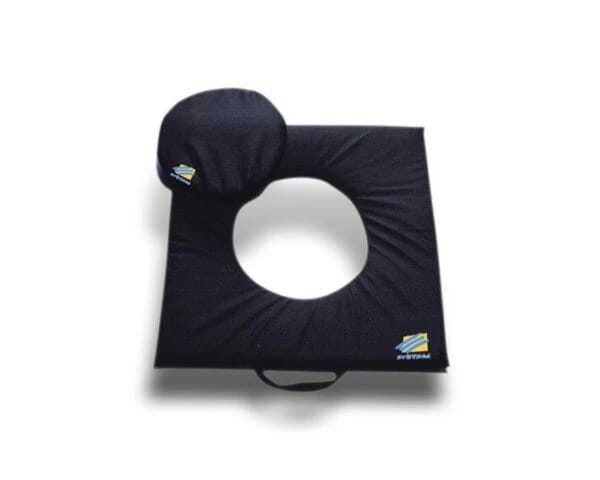 Medical Cushion | Gel | with a removable central pad | High Specifications | Made in France | 40 x 40 cm | SYSTAM P313
