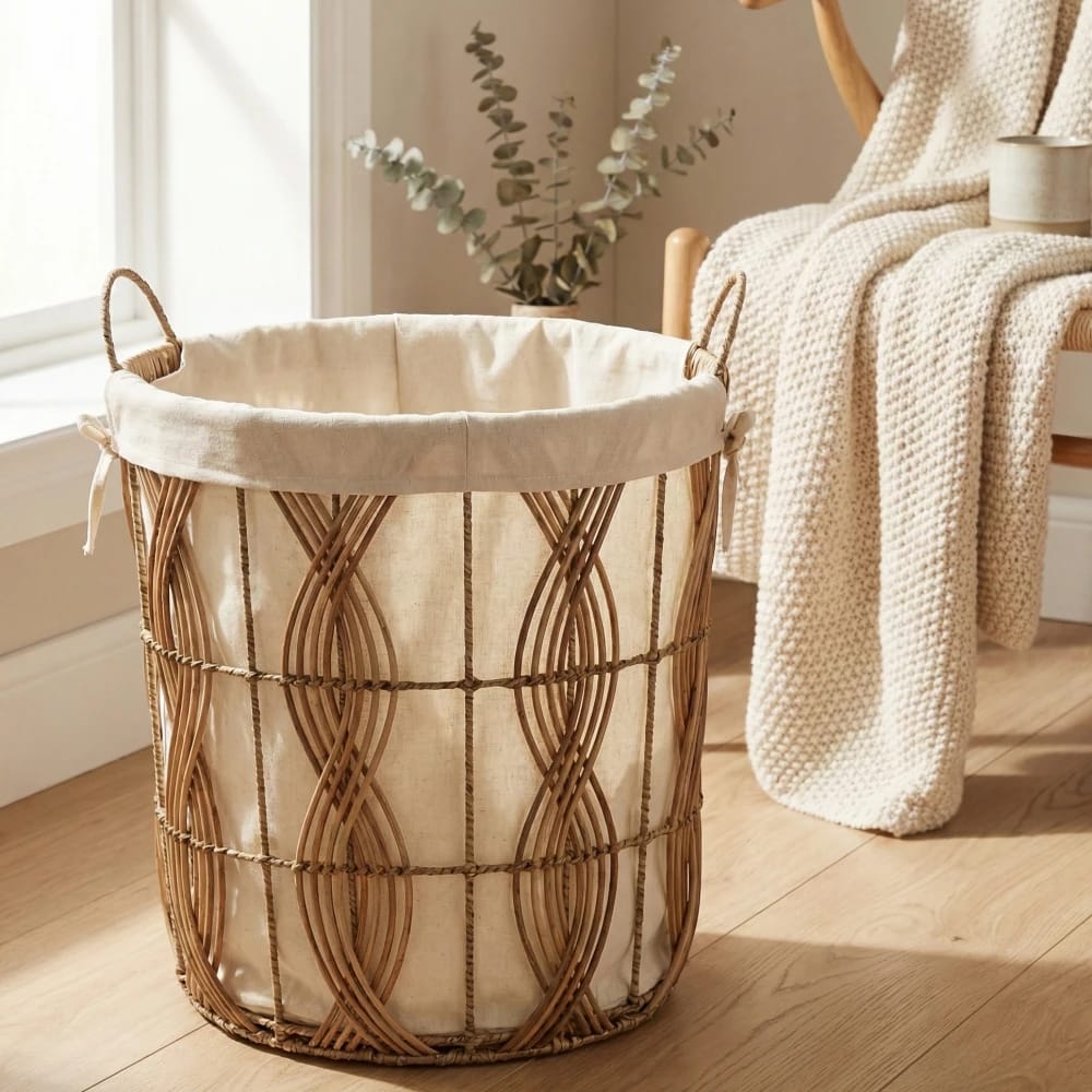 Straw Basket Large