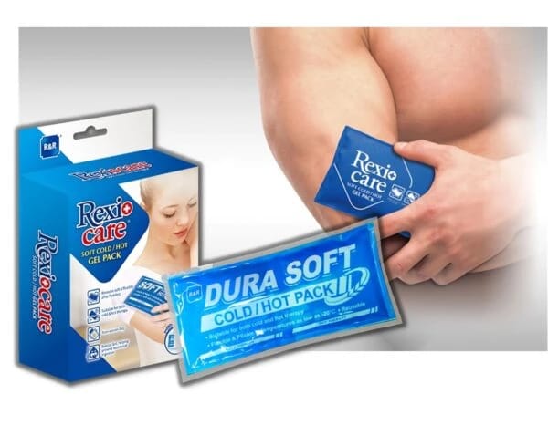 COLD / HOT Gel Therapy Packs | Small | 25 x 12 cm | Made in TAIWAN | R&R REXICARE SP-7200