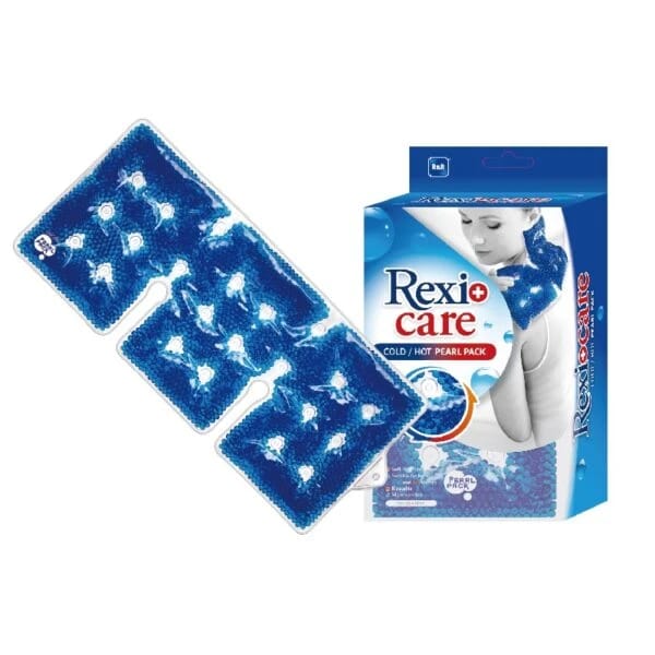 COLD / HOT Gel Therapy PEARL Wrap Packs | Shoulder & Neck Pac