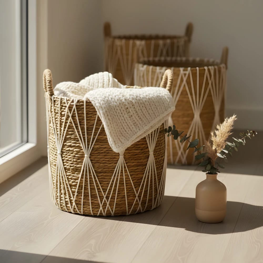 Straw Basket S